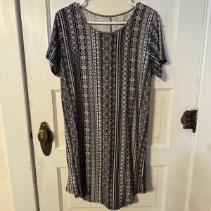 BOBBIE BROOKS DRESS WOMENS SIZE LARGE 💜